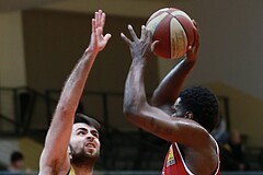 Basketball ABL 2016/17 Grunddurchgang 21.Runde UBSC Graz vs. BC Hallmann Vienna


