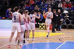 12.03.2023, Graz, Raiffeisen Sportpark, Basketball Damen Superliga 2022/23, Semifinale Spiel 2, UBSC-DBBC Graz vs. UBI Holding Graz,  