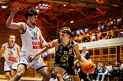 Basketball, win2day Basketball Superliga 2023/224, Grunddurchgang Runde 2, BBC Nord Dragonz, Flyers Wels, Dejan Kovacevic (17)