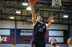 Basketball 2. Liga 2024/25, Grunddurchgang 9.Runde , Güssing vs. Vienna United


