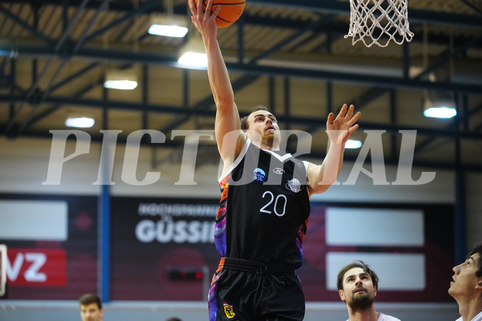 Basketball 2. Liga 2024/25, Grunddurchgang 9.Runde , Güssing vs. Vienna United


