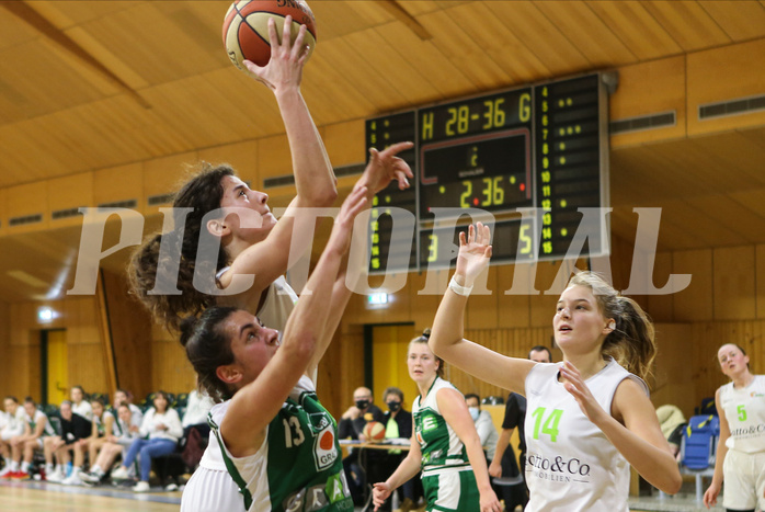 Basketball Damen Superliga 2020/21, CUP Viertelfinale Basket Flames vs. UBI Graz


