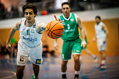 Basketball, Basketball Zweite Liga 2024/25, Grunddurchgang 16.Runde, UDW Alligators, KOS Celovec, Simon Marek (11)