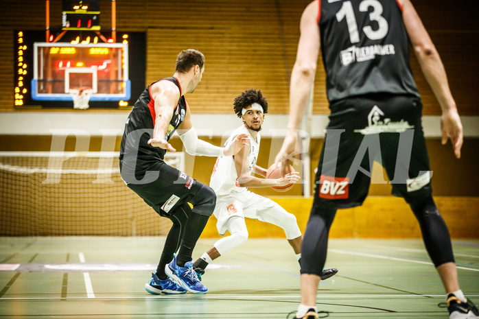 Basketball, Basketball Zweite Liga, Grunddurchgang 12.Runde, BBC Nord Dragonz, Mattersburg Rocks, Kyran Jordan Mc Clure (13)
