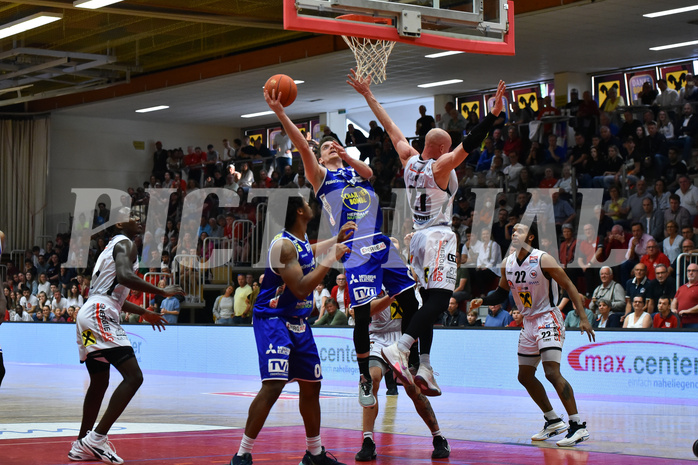 Basketball Superliga 2021/22, Viertelfinale Spiel 4, Flyers Wels vs Swans Gmunden