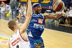 Basketball ABL 2015/16 Grunddurchgang 14.Runde BC Vienna vs Kapfenberg Bulls 