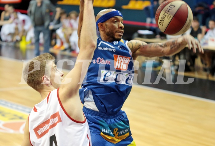 Basketball ABL 2015/16 Grunddurchgang 14.Runde BC Vienna vs Kapfenberg Bulls 