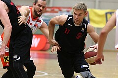 Basketball 2.Bundesliga 2018/19, Grunddurchgang 3.Runde UBC St.Pölten vs. Mistelbach Mustangs


