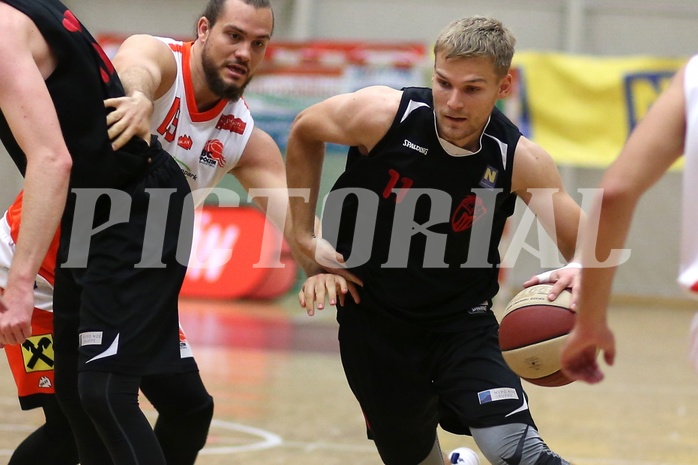 Basketball 2.Bundesliga 2018/19, Grunddurchgang 3.Runde UBC St.Pölten vs. Mistelbach Mustangs


