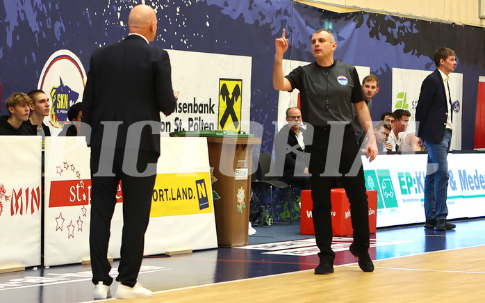 Basketball Superliga 2022/23, Grunddurchgang 9.Runde SKN St.Pölten vs. D.C. Timberwolves


