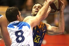 Basketball ABL 2017/18, Grunddurchgang 20.Runde Kapfenberg Bulls vs. Fürstenfeld Panthers