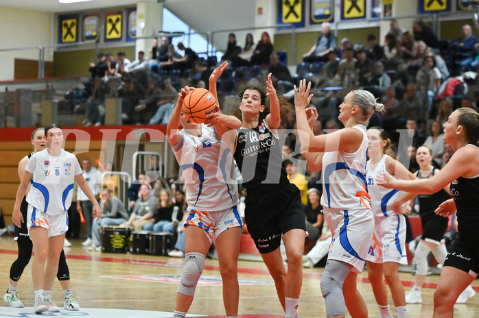 Basketball Superliga 2024/25, Grunddurchgang 1.Runde, DBB Wels vs Basket Flames Women,