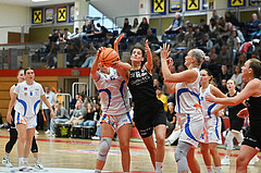 Basketball Superliga 2024/25, Grunddurchgang 1.Runde, DBB Wels vs Basket Flames Women,

