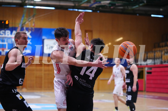 Basketball 2. Liga 2024/25, Grunddurchgang 18.Runde , Future Team Steiermark vs. Güssing


