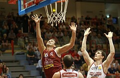 Basketball ABL 2016/17, Grunddurchgang 30.Runde Traiskirchen Lions vs. BC Vienna


