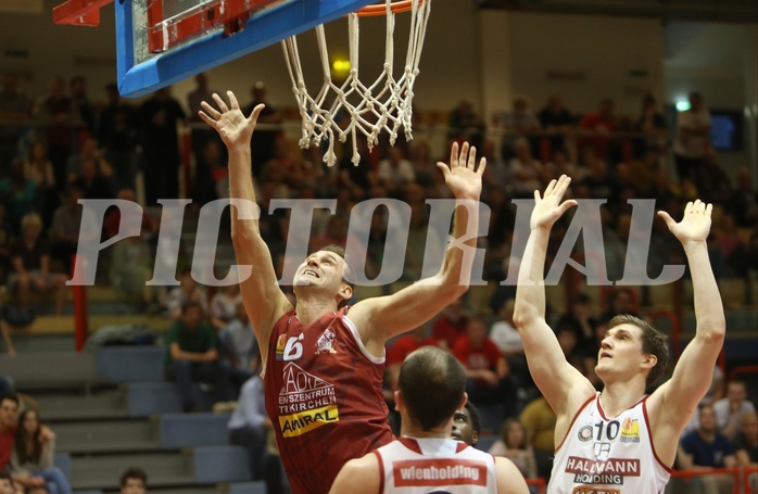 Basketball ABL 2016/17, Grunddurchgang 30.Runde Traiskirchen Lions vs. BC Vienna


