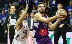 Basketball ABL 2018/19, Grunddurchgang 9.Runde BC Vienna vs. D.C. Timberwolves