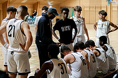 16.02.2025 Österreichischer Basketballverband 2024/25, SLMU16 Basket Flames WAT vs SG Salzkammergut