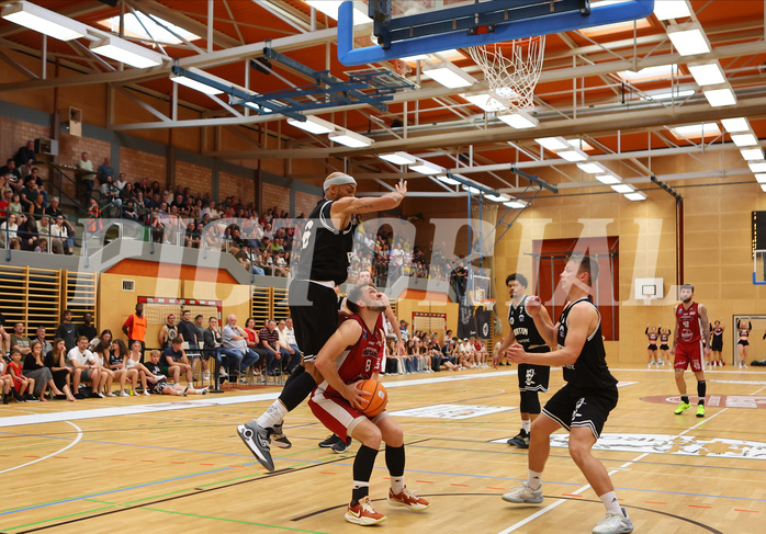 Basketball Zweite Liga 2024/25, Playoffs, Finale Spiel 3 Mistelbach Mustangs vs. Wörthersee Piraten


