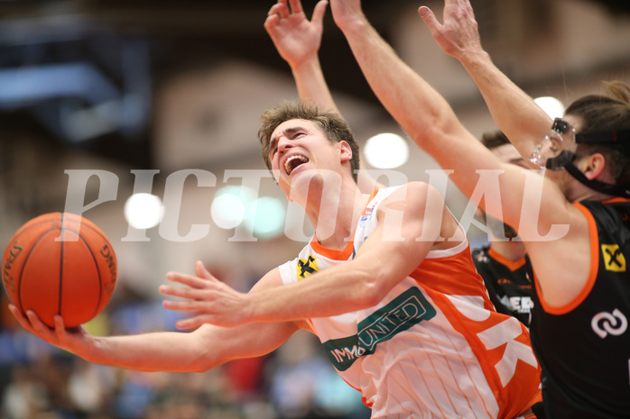 Basketball Superliga 2022/23, Grunddurchgang 4.Runde Klosterneuburg Dukes vs. Fürstenfeld Panthers


