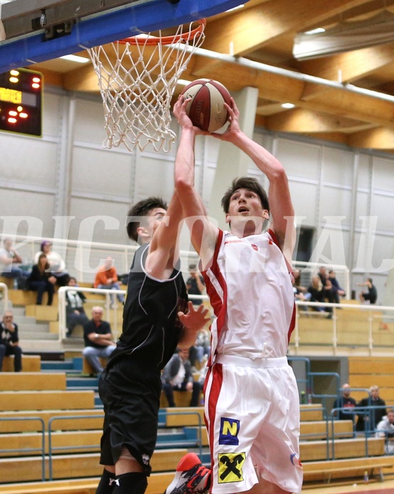 Basketball 2.Bundesliga 2016/17 Grunddurchgang 2.Runde UBC St.Pölten vs. Wörthersee Piraten