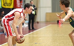 Basketball 2.Bundesliga 2016/17, Grunddurchgang 22.Runde UBC St.Pölten vs. Dornbirn Lions


