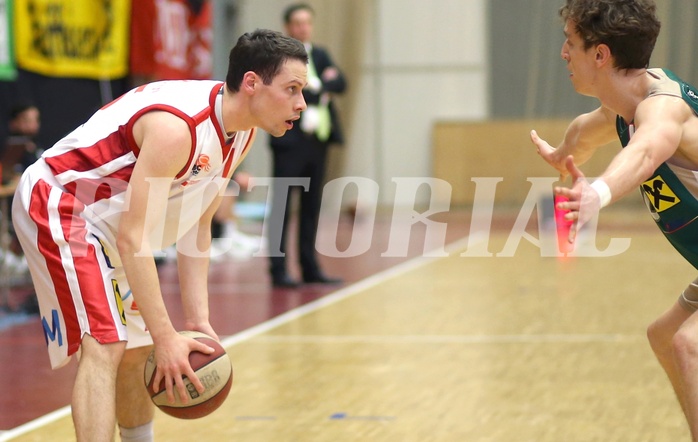 Basketball 2.Bundesliga 2016/17, Grunddurchgang 22.Runde UBC St.Pölten vs. Dornbirn Lions


