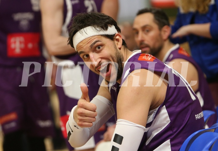 Basketball 2.Bundesliga 2017/18, Grundurchgang 21.Runde D.C. Timberwolves vs. Dornbirn Lions