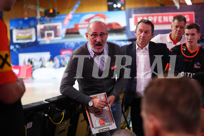 Win2day Basketball Superliga 2023/24, Grunddurchgang, 7. Runde, Kapfenberg vs. Fürstenfeld


