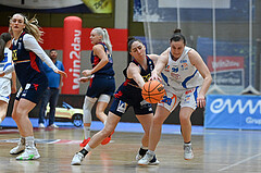 Basketball Superliga 2023/24, Grunddurchgang 13.Runde, DBB LZ OÖ vs SKN St. Pölten

