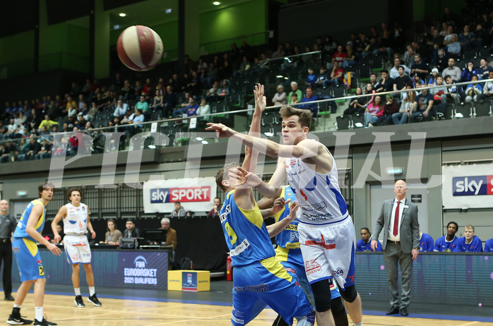 Basketball Austria Cup 2019/20, Halbfinale Kapfenberg Bulls vs. St. Pölten