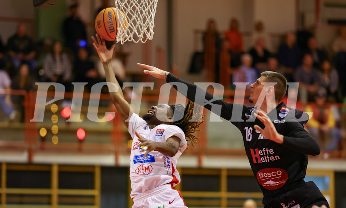 Basketball Superliga 2024/25, Grunddurchgang 12.Runde SKN St. Pölten vs. Kapfenberg Bulls


