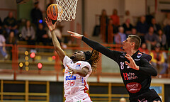 Basketball Superliga 2024/25, Grunddurchgang 12.Runde SKN St. Pölten vs. Kapfenberg Bulls


