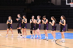 02.03.2025, Graz, Raiffeisen Sportpark, Basketball Damen Superliga 2024/25, Grunddurchgang, 14.Runde, UBSC-DBBC Graz - Vienna United,  