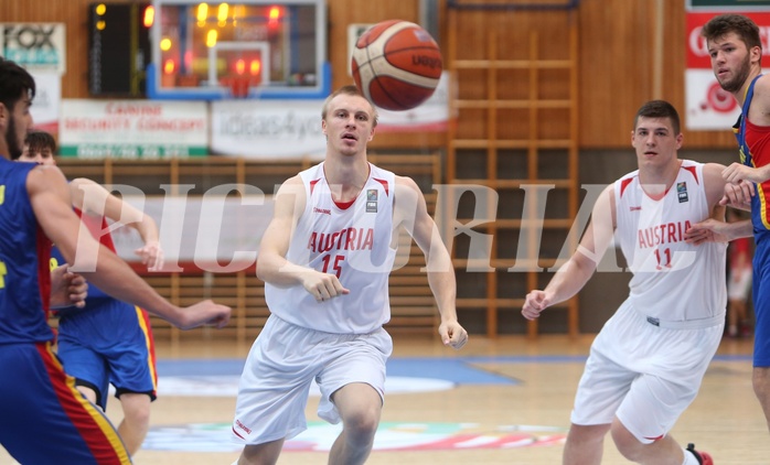 Basketball FIBA U18 European Championship Men 2015 DIV B Team Portugal vs. Team Austria