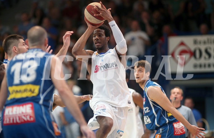 Basketball, ABL 2016/17 Playoff Finale Spiel 5 Oberwart Gunners vs Kapfenberg Bulls