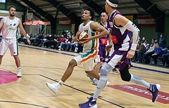 Basketball 2.Bundesliga 2017/18, Playoff VF Spiel 1 D.C. Timberwolves vs. Basket Flames


