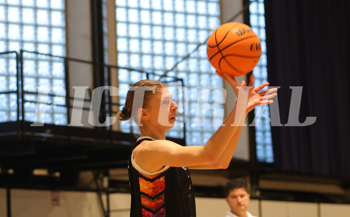 Basketball Damen Superliga 2023/24, Grunddurchgang Runde 4 Basket Flames vs. Vienna United


