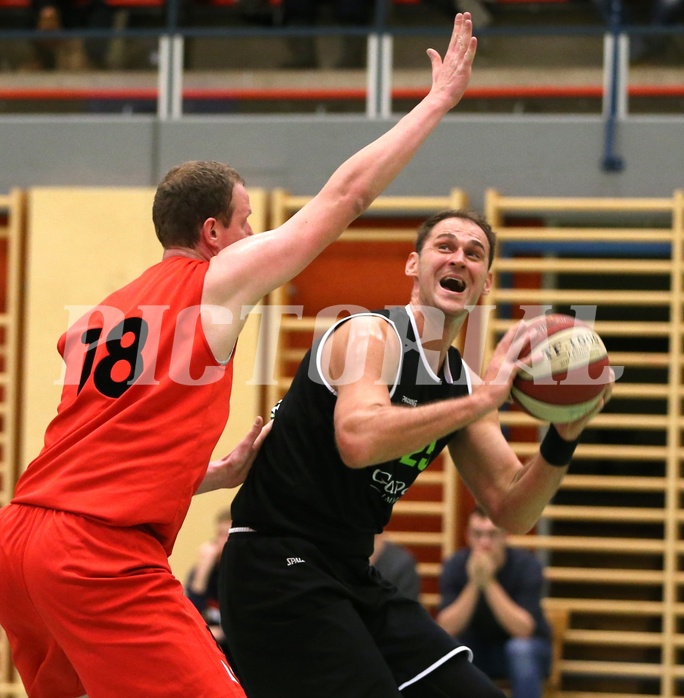 Basketball 2.Bundesliga 2018/19, Grunddurchgang 13.Runde Mistelbach Mustangs vs. Basket Flames