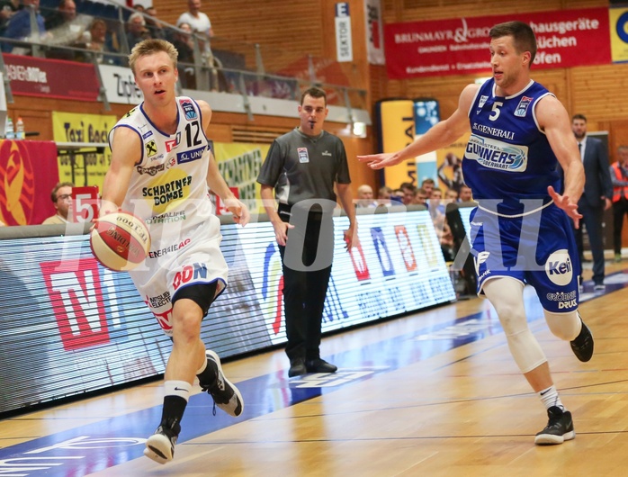 Basketball Basketball Superliga 2019/20, Grunddurchgang 2.Runde Gmunden Swans vs. Oberwart Gunners


