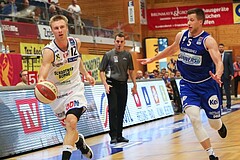 Basketball Basketball Superliga 2019/20, Grunddurchgang 2.Runde Gmunden Swans vs. Oberwart Gunners