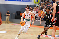 Basketball Superliga 2024/25, 2.Plazierungsrunde Klosterneuburg Dukes vs. Flyers Wels


