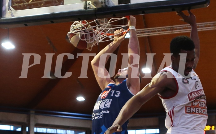 Basketball ABL 2017/18, Grunddurchgang 31.Runde BC Vienna vs. Kapfenberg Bulls