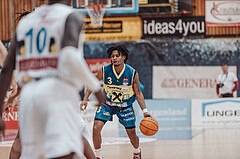Basketball, Basketball Austria Cup 2023/24, Viertelfinale, Oberwart Gunners, UBSC Graz, Zachery Deshon Cooks (3)