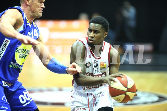 Basketball ABL 2016/17, Grunddurchgang 13.Runde BC Vienna vs. Gmunden Swans


