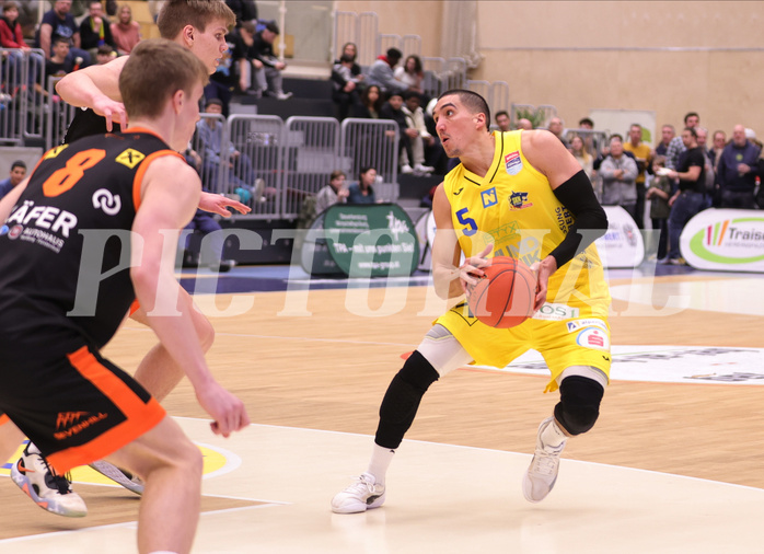 Basketball Superliga 2022/23, Grunddurchgang 21.Runde SKN St.Pölten vs. Fürstenfeld Panthers