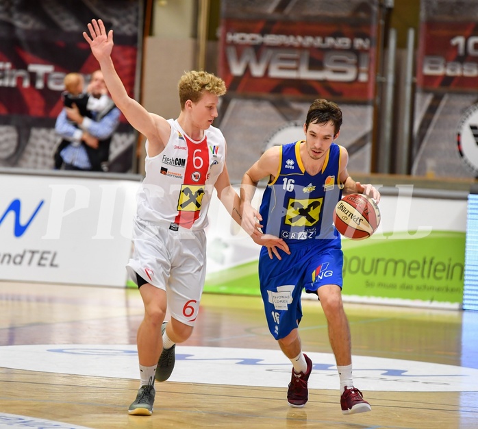 Basketball ABL 2017/18, Grunddurchgang 4.Runde Flyers Wels vs. UBSC Graz


