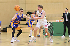 Basketball Zweite Liga 2024/25, Grunddurchgang 14.Runde Dornbirn Lions vs. BBU Salzburg


