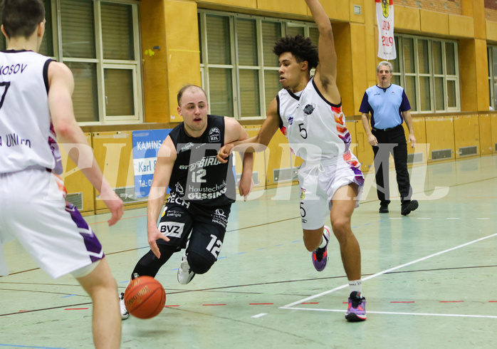 Basketball Zweite Liga 2022/23, Grunddurchgang 17.Runde Vienna United vs. Güssing Blackbirds


