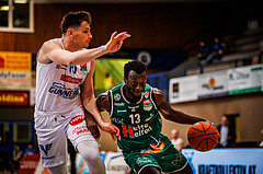 Basketball, Basketball Austria Cup 2022/23, Achtelfinale, Oberwart Gunners, Kapfenberg Bulls, 